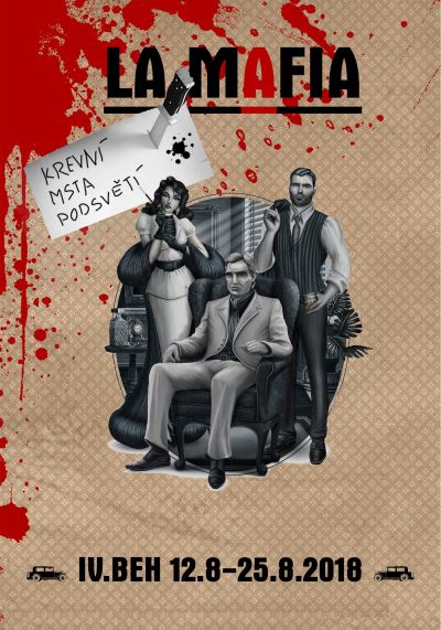 IV. běh 2018: La Mafia - krevní msta podsvětí