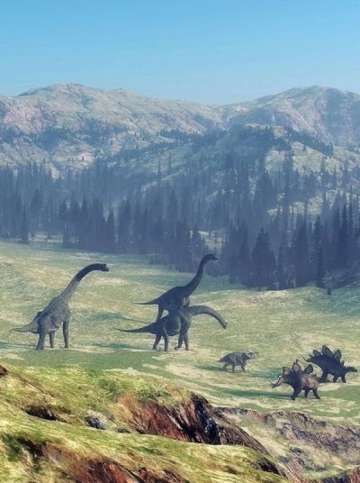 IV.běh 2022 - Cesta do prehistorie: Po stopách dinosaurů