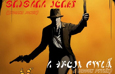 III. běh 2015:  Indiana Jones a brouk Pytlík