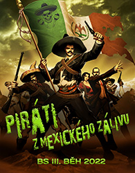 Dětský tábor 2022 III. běh - Piráti z Mexického zálivu
