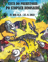Dětský tábor 2022 IV. běh - Cesta do prehistorie: Po stopách dinosaurů
